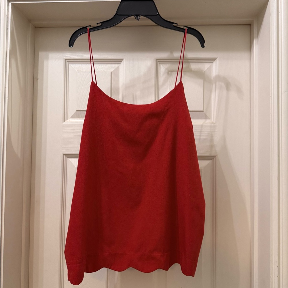 The Limited Scarlet Camisole